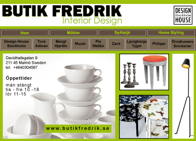 Butik Fredrik