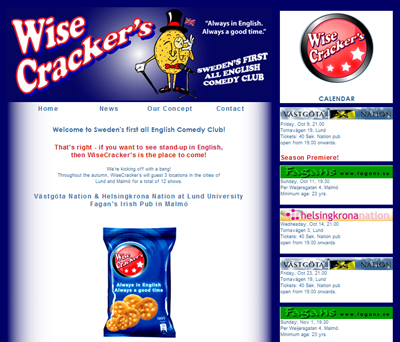 www.wisecrackers.se